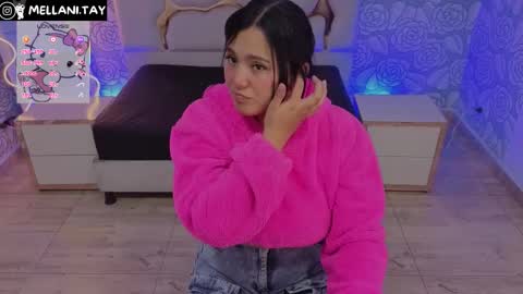 Snapshot of mellani_tay chatting on 9, 11, 2025 Mellani online show from 9, 11, 2025