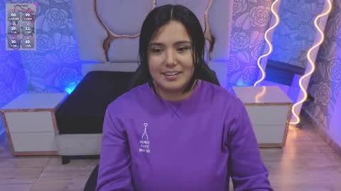 Snapshot of mellani_tay chatting on 11, 1, 2026 Mellani online show from 11, 1, 2026