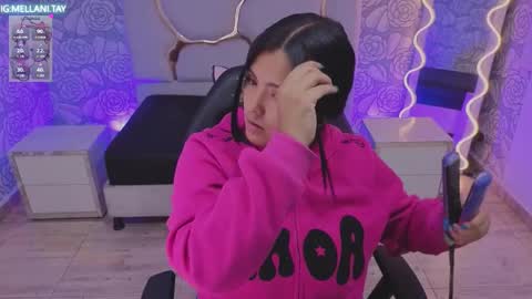 Snapshot of mellani_tay chatting on 11, 2, 2026 Mellani online show from 11, 2, 2026