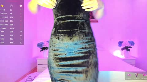 Mellina online show from 28, 1, 2025