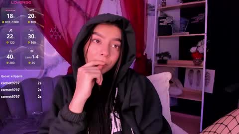 Snapshot of mellove_ chatting on 13, 6, 2026 Mel online show from 13, 6, 2026