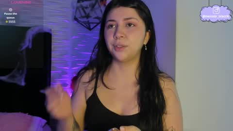 Snapshot of melody_black_ chatting on 26, 10, 2025 Melody online show from 26, 10, 2025