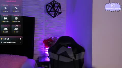 Snapshot of melody_black_ chatting on 5, 11, 2025 Melody online show from 5, 11, 2025