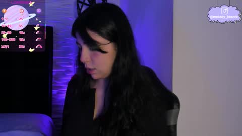Snapshot of melody_black_ chatting on 7, 11, 2025 Melody online show from 7, 11, 2025