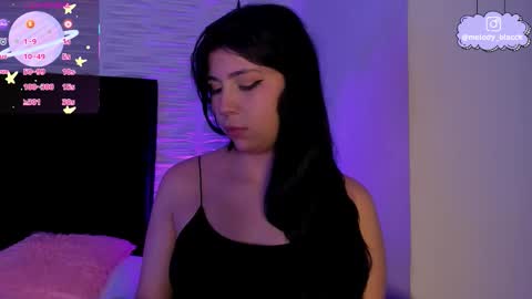 Snapshot of melody_black_ chatting on 12, 11, 2025 Melody online show from 12, 11, 2025