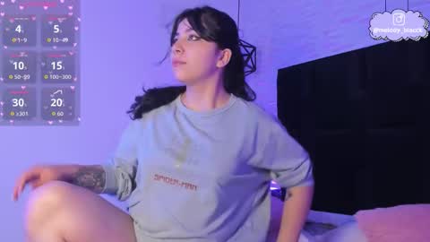 Snapshot of melody_black_ chatting on 25, 11, 2025 Melody online show from 25, 11, 2025