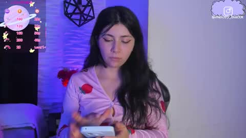 Snapshot of melody_black_ chatting on 27, 11, 2025 Melody online show from 27, 11, 2025