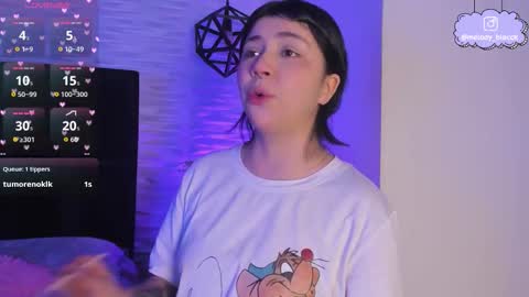 Snapshot of melody_black_ chatting on 2, 12, 2025 Melody online show from 2, 12, 2025