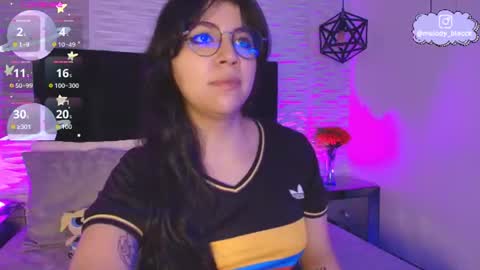 Snapshot of melody_black_ chatting on 23, 6, 2026 Melody online show from 23, 6, 2026