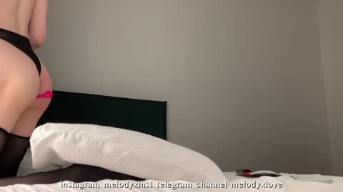 Snapshot of melodyxlove chatting on 25, 1, 2025 Melody 3 - online show from 25, 1, 2025