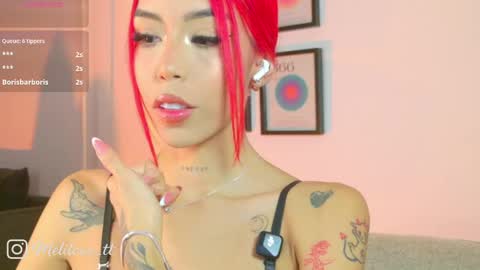 Melissa online show from 14, 4, 2026