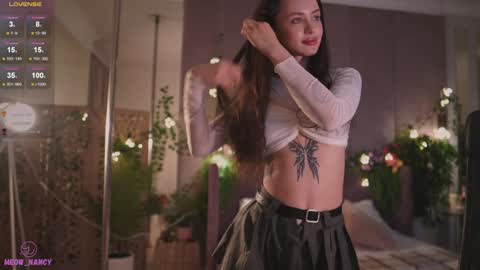 Snapshot of meow_nancy chatting on 13, 12, 2024 Heeyyooo Im Nans Subscribe to me I will be glad online show from 13, 12, 2024