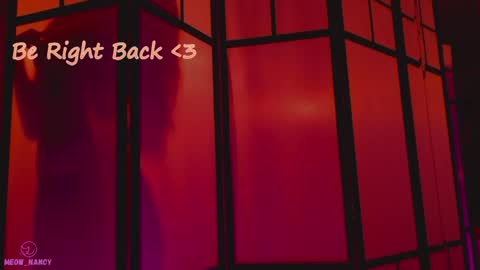 Snapshot of meow_nancy chatting on 15, 12, 2024 Heeyyooo Im Nans Subscribe to me I will be glad online show from 15, 12, 2024