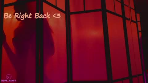 Snapshot of meow_nancy chatting on 19, 12, 2024 Heeyyooo Im Nans Subscribe to me I will be glad online show from 19, 12, 2024