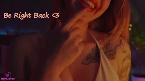 Snapshot of meow_nancy chatting on 20, 12, 2024 Heeyyooo Im Nans Subscribe to me I will be glad online show from 20, 12, 2024