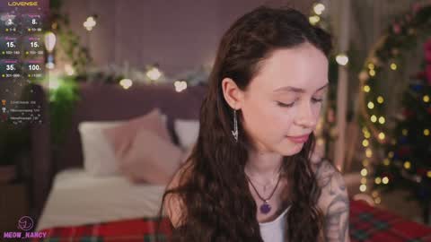 Snapshot of meow_nancy chatting on 22, 12, 2024 Heeyyooo Im Nans Subscribe to me I will be glad online show from 22, 12, 2024