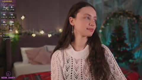 Snapshot of meow_nancy chatting on 4, 1, 2025 Heeyyooo Im Nans Subscribe to me I will be glad online show from 4, 1, 2025