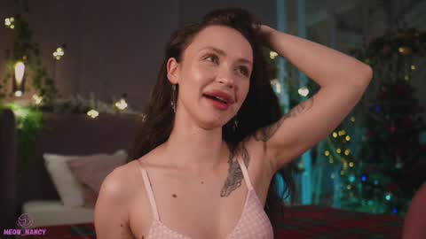 Snapshot of meow_nancy chatting on 6, 1, 2025 Heeyyooo Im Nans Subscribe to me I will be glad online show from 6, 1, 2025