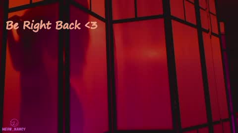 Snapshot of meow_nancy chatting on 10, 1, 2025 Heeyyooo Im Nans Subscribe to me I will be glad online show from 10, 1, 2025