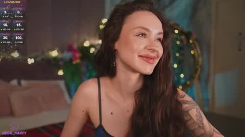 Snapshot of meow_nancy chatting on 14, 1, 2025 Heeyyooo Im Nans Subscribe to me I will be glad online show from 14, 1, 2025