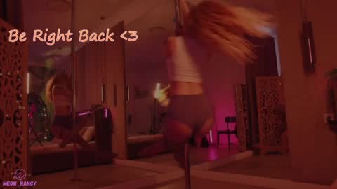 Snapshot of meow_nancy chatting on 15, 1, 2025 Heeyyooo Im Nans Subscribe to me I will be glad online show from 15, 1, 2025