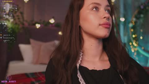 Snapshot of meow_nancy chatting on 18, 1, 2025 Heeyyooo Im Nans Subscribe to me I will be glad online show from 18, 1, 2025