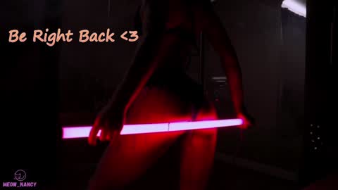 Snapshot of meow_nancy chatting on 23, 1, 2025 Heeyyooo Im Nans Subscribe to me I will be glad online show from 23, 1, 2025