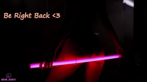 Snapshot of meow_nancy chatting on 25, 1, 2025 Heeyyooo Im Nans Subscribe to me I will be glad online show from 25, 1, 2025