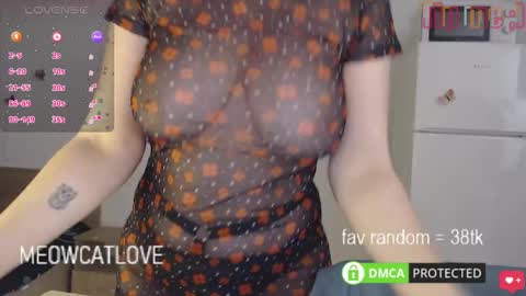 Snapshot of meowcatlove chatting on 27, 1, 2025 meowcatlove online show from 27, 1, 2025