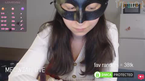 Snapshot of meowcatlove chatting on 4, 2, 2025 meowcatlove online show from 4, 2, 2025