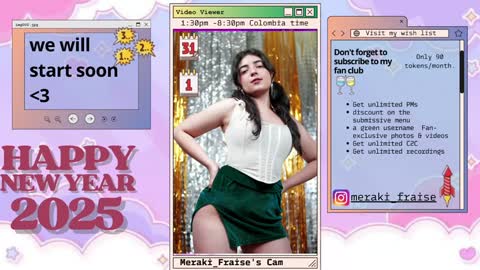    online show from 10, 1, 2025