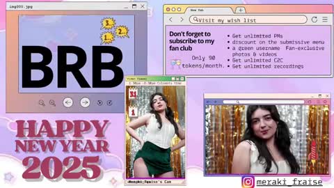    online show from 10, 1, 2025