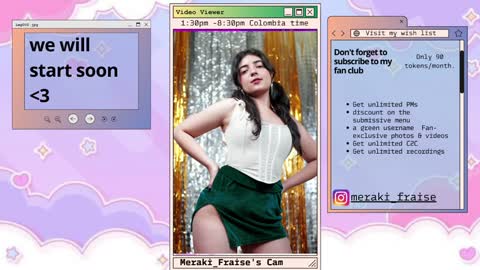    online show from 18, 1, 2025