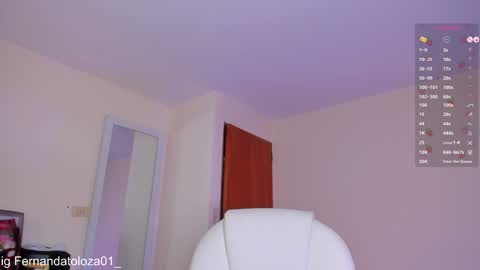 instagram fernandatoloza01  online show from 10, 12, 2024