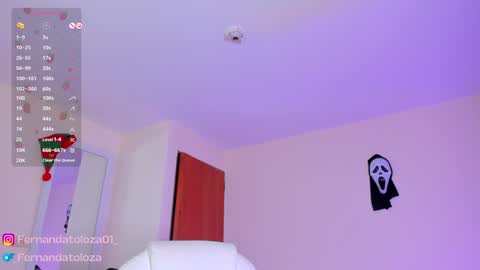 instagram fernandatoloza01  online show from 15, 1, 2025