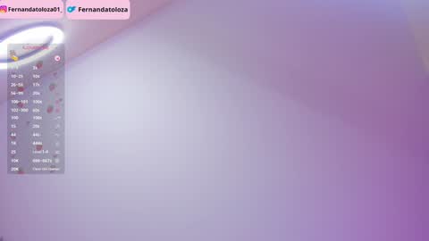 instagram fernandatoloza01  online show from 7, 2, 2025