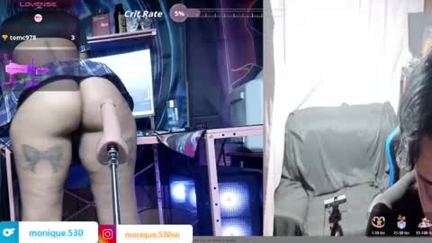 monique530 online show from 22, 7, 2026