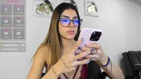 Snapshot of merysummer chatting on 28, 1, 2025 Mery Summer online show from 28, 1, 2025