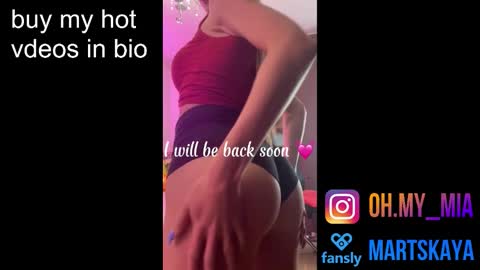 Mia Martskaya online show from 2, 12, 2025