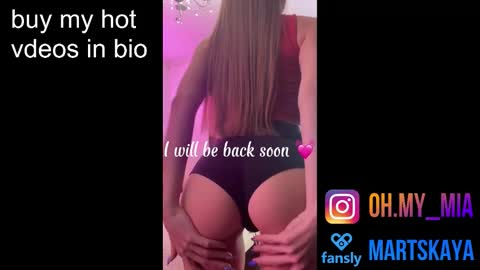 Mia Martskaya online show from 1, 2, 2026