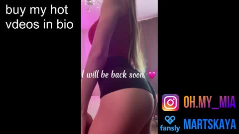 Mia Martskaya online show from 9, 2, 2026