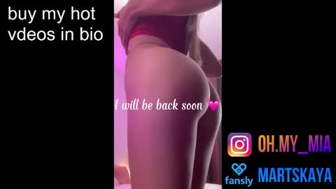 Mia Martskaya online show from 25, 2, 2026