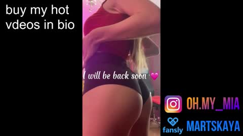 Mia Martskaya online show from 24, 3, 2026