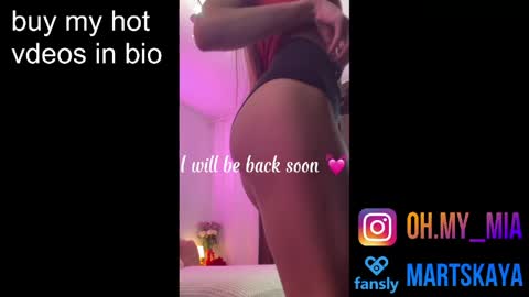 Mia Martskaya online show from 28, 5, 2026