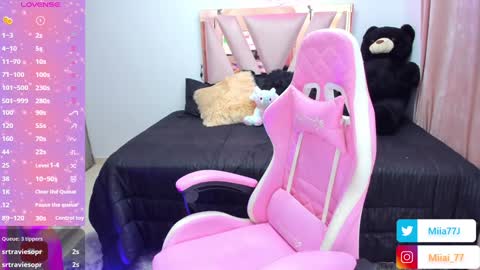 Snapshot of mia77_ chatting on 3, 12, 2024 Mia online show from 3, 12, 2024