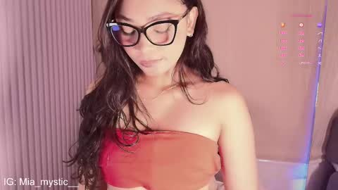 Snapshot of mia_mystic_ chatting on 9, 6, 2026 Mia Schedule 7am to 2pm Col online show from 9, 6, 2026