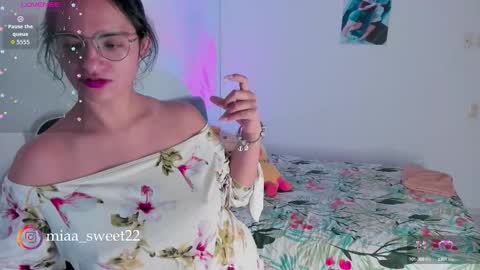 Snapshot of miaa_sotto chatting on 8, 10, 2025 Maria Fernanda online show from 8, 10, 2025