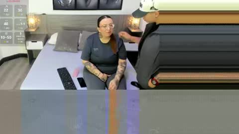 mia red hair molly short hair online show from 15, 7, 2026