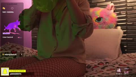 Snapshot of miadimota chatting on 14, 12, 2024 Mia online show from 14, 12, 2024