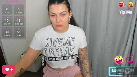 Mia Kittyy online show from 25, 2, 2026